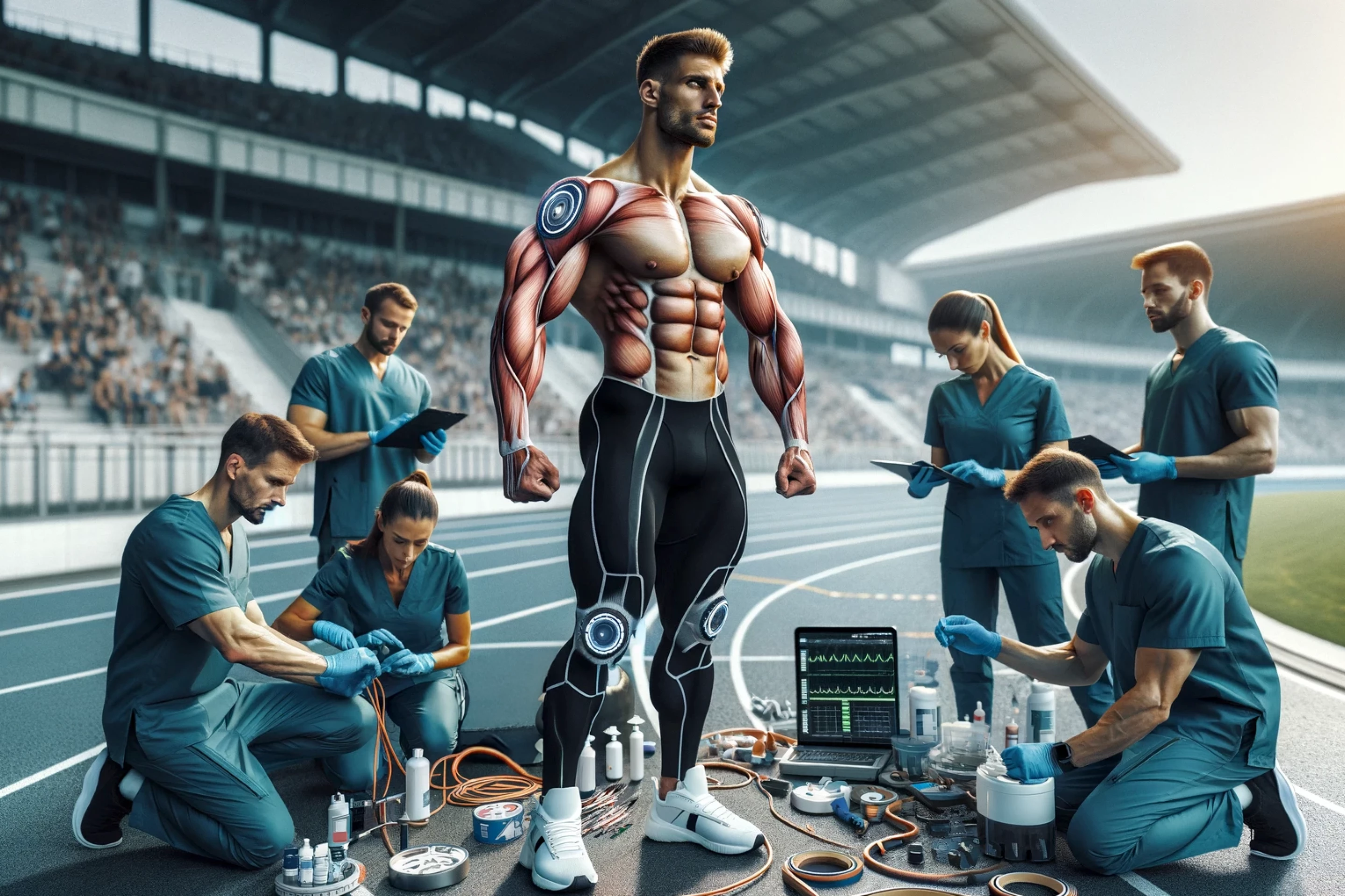 Dynamic The Enhanced Games: Like The Olympics, But Steroids Are Allowed Background in HD Dynamic The Enhanced Games: Like The Olympics, But Steroids Are Allowed Background in HD